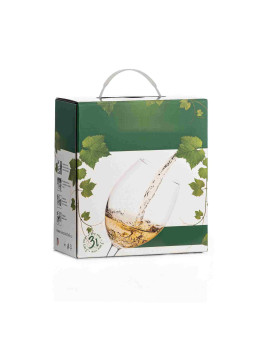 Chardonnay Bag in box 3l